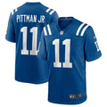 Michael Pittman Jr. Indianapolis Colts  Game   Jersey - Royal