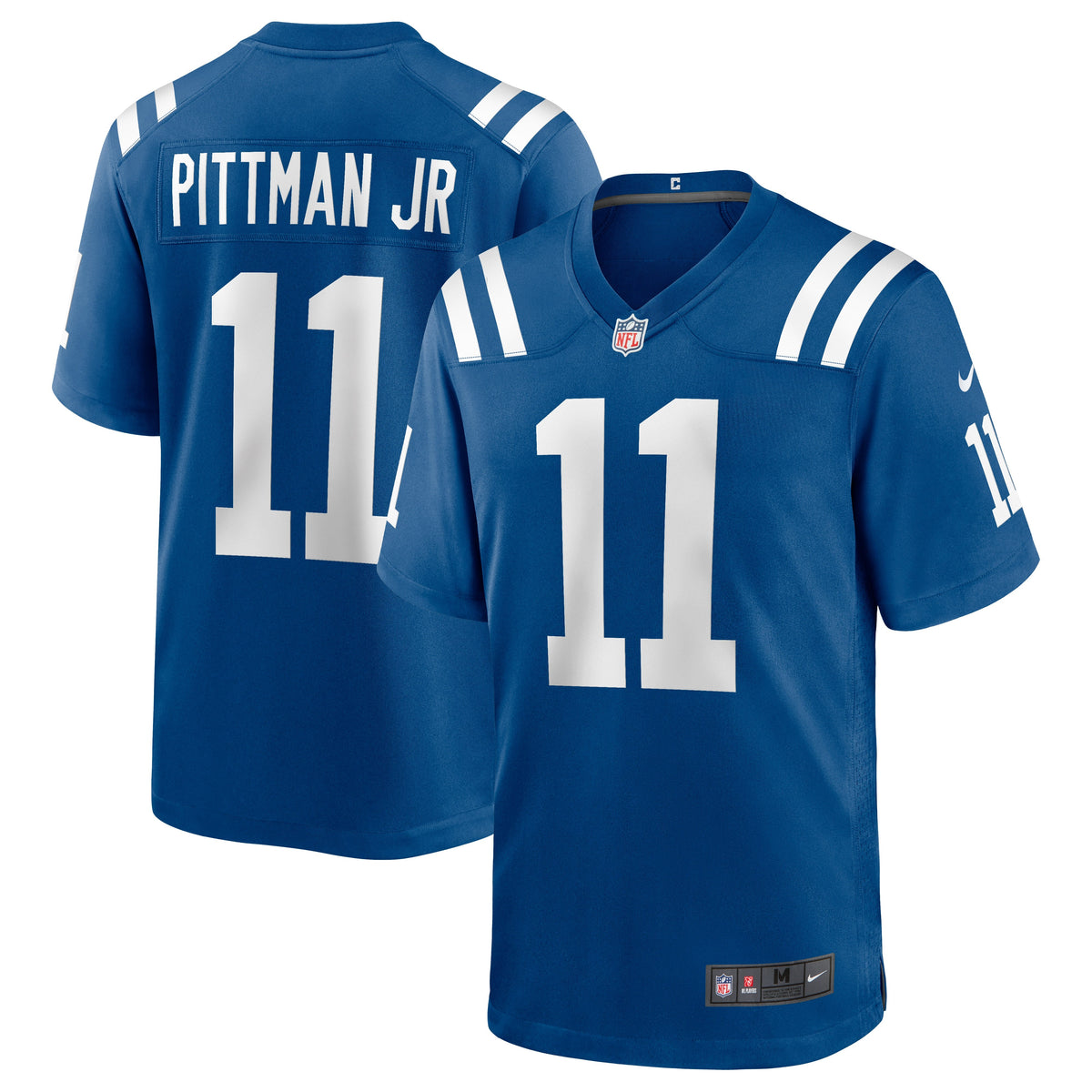 Michael Pittman Jr. Indianapolis Colts  Game   Jersey - Royal