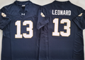 Men's Norte Dame Fighting Irish Riley Leonard #13 Navy Player Game Jersey