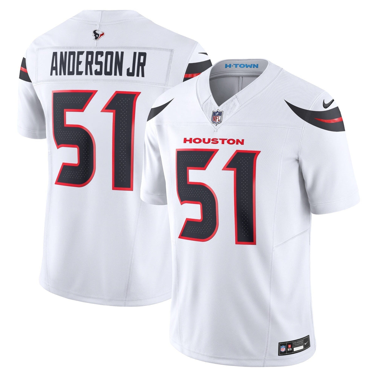 Will Anderson Jr. Houston Texans  Vapor F.U.S.E. Limited Jersey - White