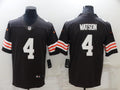 Men's Cleveland Browns Deshaun Watson Brown Legend Jersey