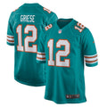 Miami Dolphins Bob Griese Aqua Retired Player Jersey