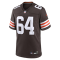 Cleveland Browns Thayer Munford Brown Team Game Jersey