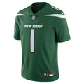 New York Jets Ahmad Sauce Gardner Gotham Green Vapor Untouchable Limited Jersey