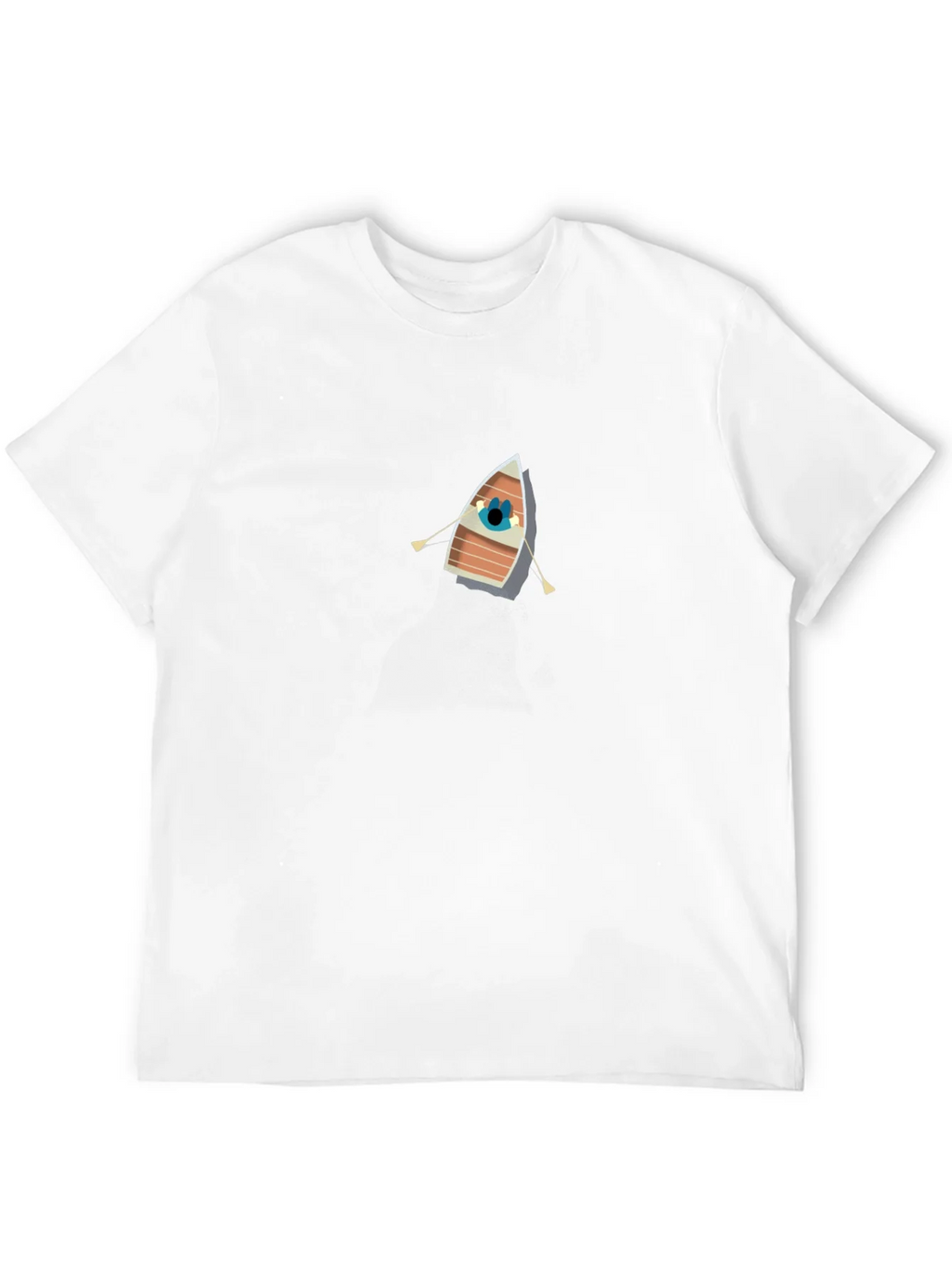Rowboat Graphic Black Tee