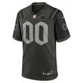 New York Jets Green 2025 Rivalries Collection Custom Game Jersey