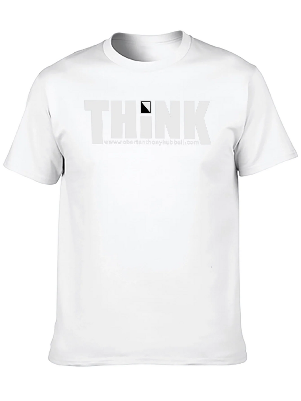 THINK Graphic T-Shirt - Robert Anthony Hubbell Design