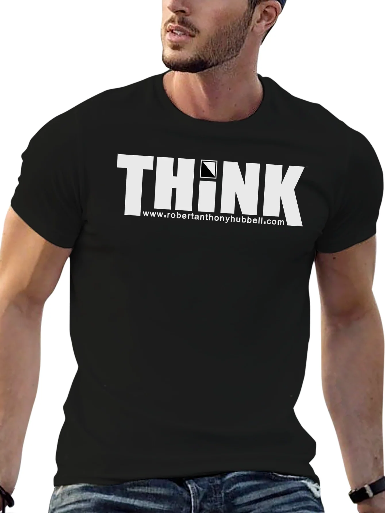THINK Graphic T-Shirt - Robert Anthony Hubbell Design