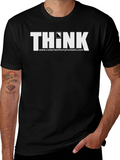 THINK Graphic T-Shirt - Robert Anthony Hubbell Design