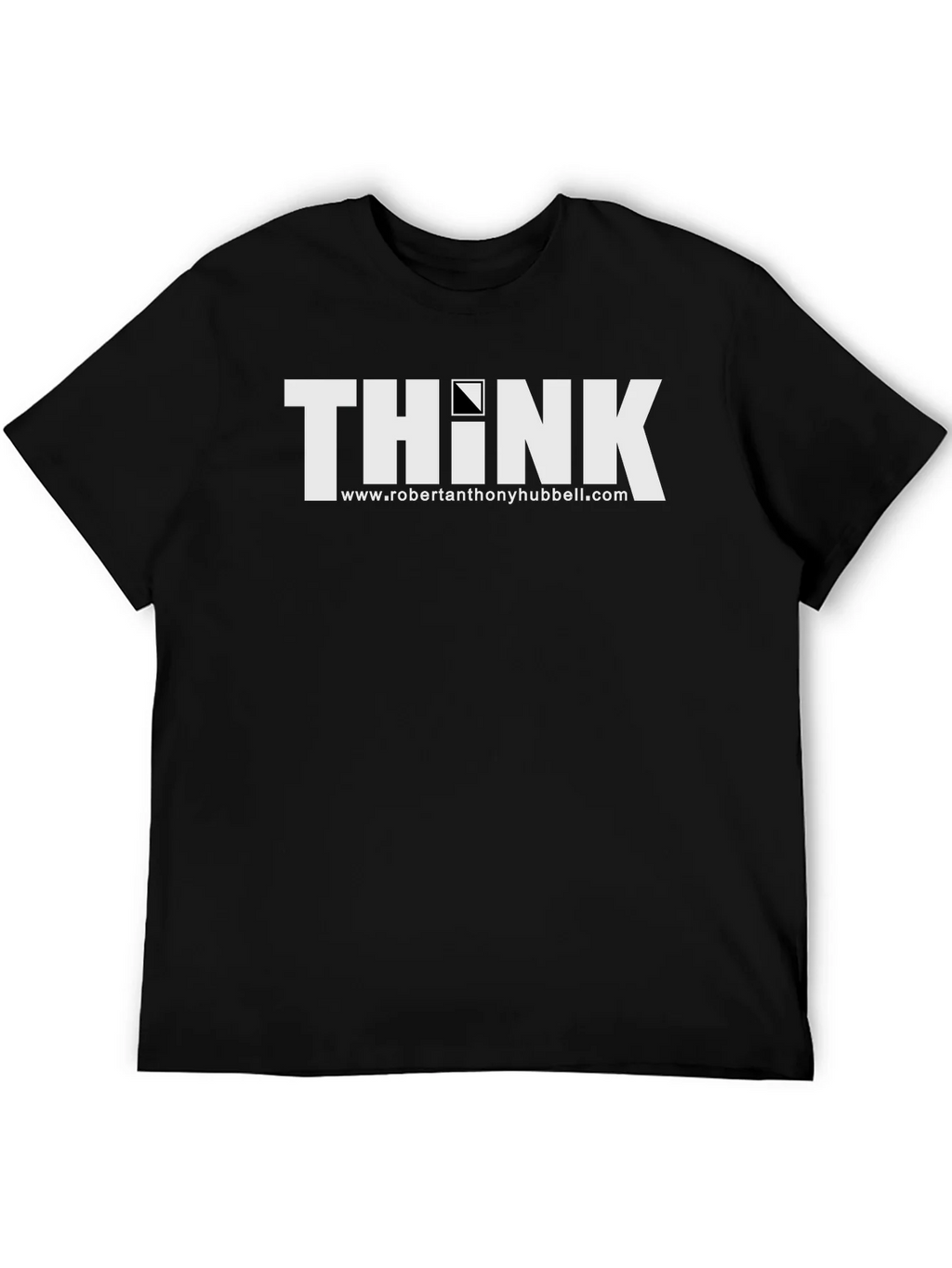 THINK Graphic T-Shirt - Robert Anthony Hubbell Design