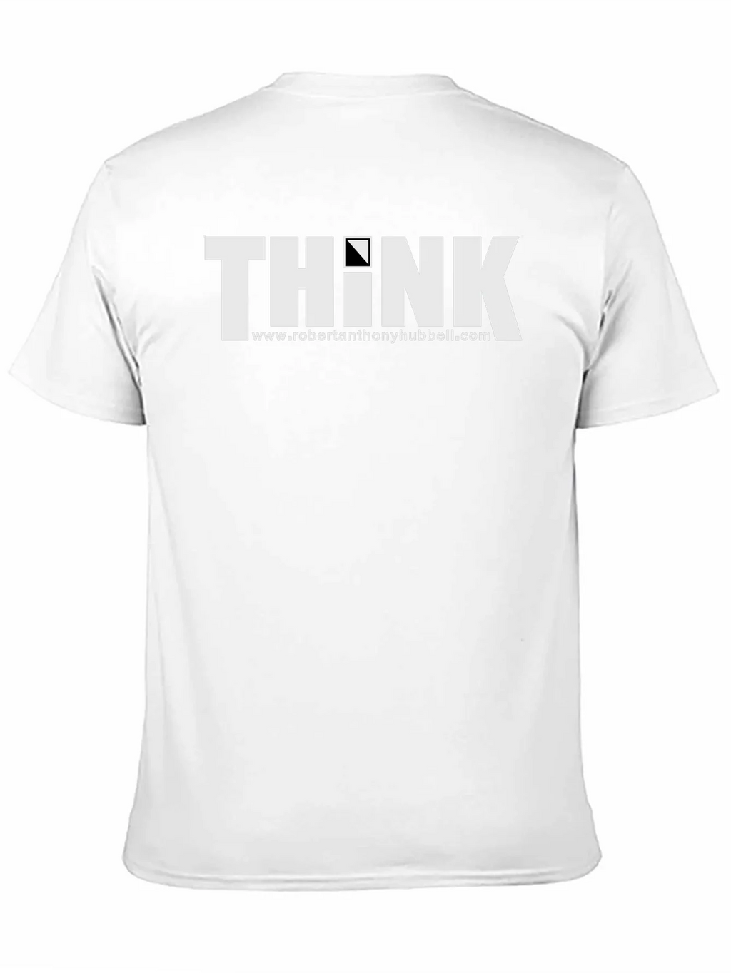 THINK Graphic T-Shirt - Robert Anthony Hubbell Design