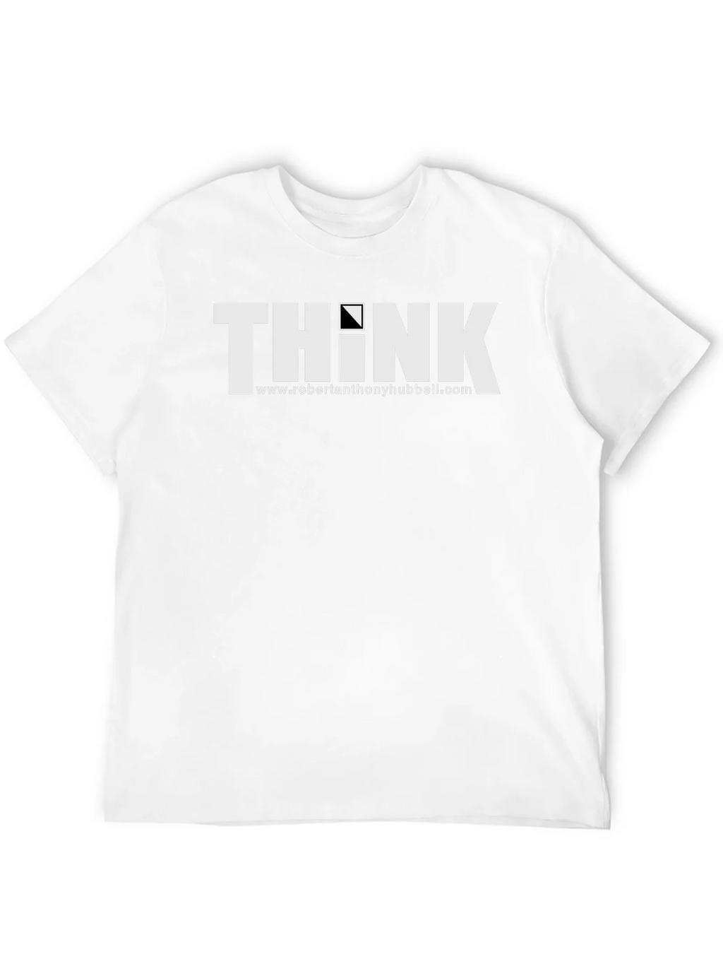 THINK Graphic T-Shirt - Robert Anthony Hubbell Design