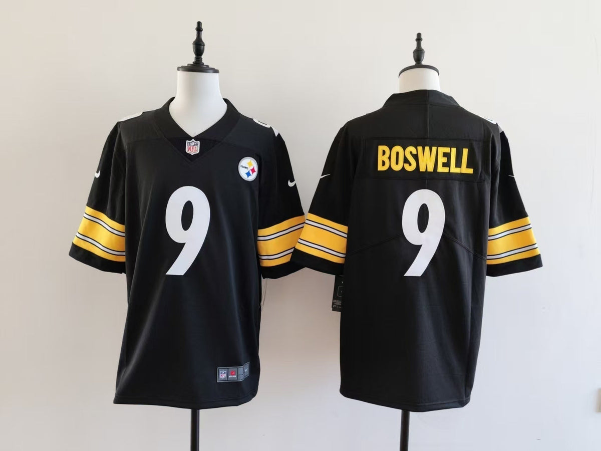 Men's Pittsburgh Steelers Chris Boswell  Jersey -  Black