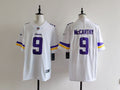 Men's Minnesota Vikings J.J. McCarthy  Jersey -  White#9