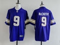 Men's Minnesota Vikings J.J. McCarthy  Jersey -  Retro Purple