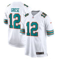 Bob Griese Miami Dolphins  Retired   Jersey - White