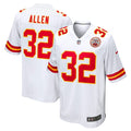 Marcus Allen Kansas City Chiefs  Retired   Game Jersey - White