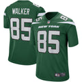 Wesley Walker New York Jets  Game Retired   Jersey - Gotham Green