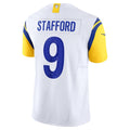 LA.Rams #9 Matthew Stafford White Vapor F.U.S.E. Limited Jersey