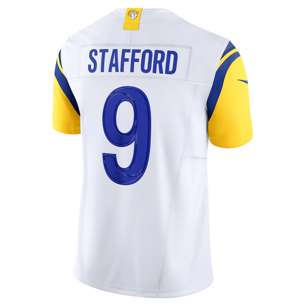 LA.Rams #9 Matthew Stafford White Vapor F.U.S.E. Limited Jersey