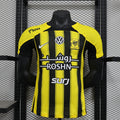 2026 Jeddah Union Yellow Home Player Version Jersey