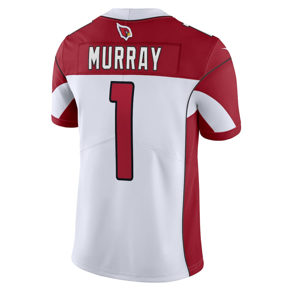 A.Whites #1 Kyler Murray White Vapor Limited Jersey