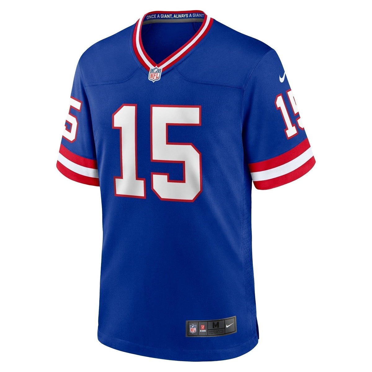 Tommy DeVito New York Giants  Alternate   Game Jersey - Royal