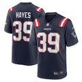 Tae Hayes New England Patriots  Home Game   Jersey - Navy