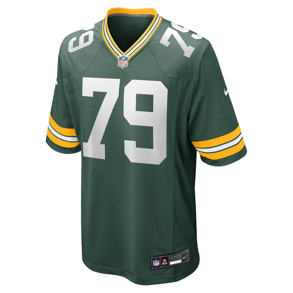Travis Glover Green Bay Packers   Game Jersey -  Green