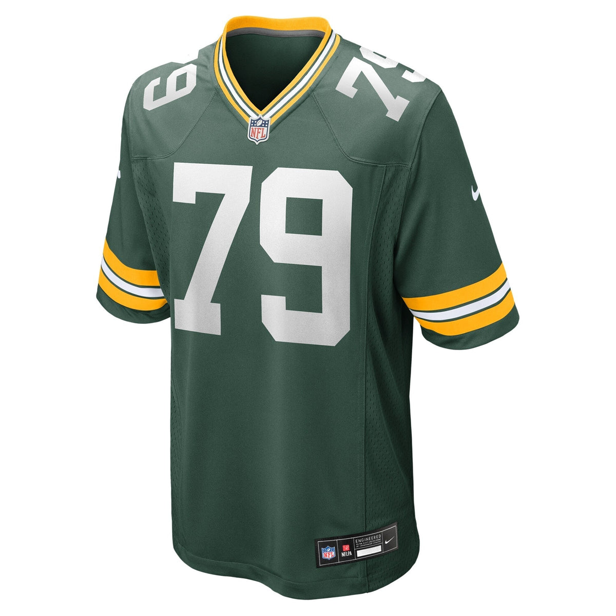 Travis Glover Green Bay Packers   Game Jersey -  Green