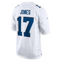 IN.Colts #17 Daniel Jones Tundra White Fashion Game Jersey