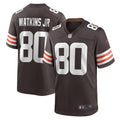 Austin Watkins Jr. Cleveland Browns  Team Game Jersey -  Brown