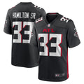 Antonio Hamilton Sr. Atlanta Falcons  Team Game Jersey -  Black