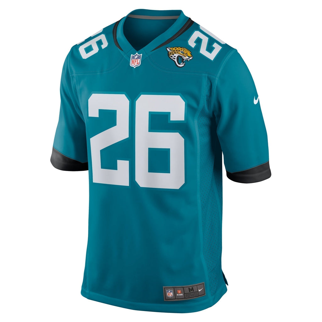 D'Ernest Johnson Jacksonville Jaguars  Game Jersey - Teal