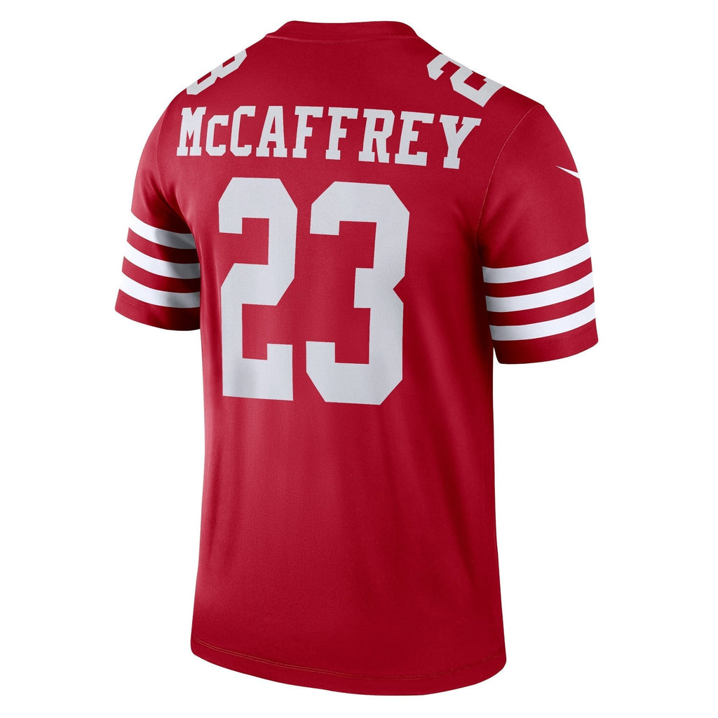 Christian McCaffrey San Francisco 49ers  Legend Jersey - Scarlet
