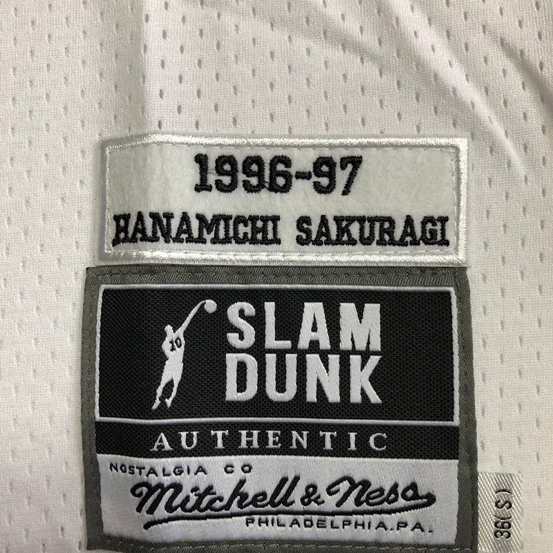 Slam Dunk Sakuragi Hanamichi White  10 MN