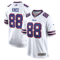 Dawson Knox Buffalo Bills  Away Game   Jersey - White