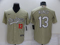 Men's Los Angeles Dodgers Max Muncy Gold Replica Baseball Jersey