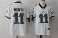 Men's Philadelphia Eagles Carson Wentz Game Jersey White