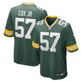 Brenton Cox Jr. Green Bay Packers   Game Jersey -  Green