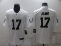 Men's Las Vegas Raiders Davante Adams White Game Player Jersey