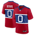 Brian Burns New York Giants  Alternate   Game Jersey - Century Red