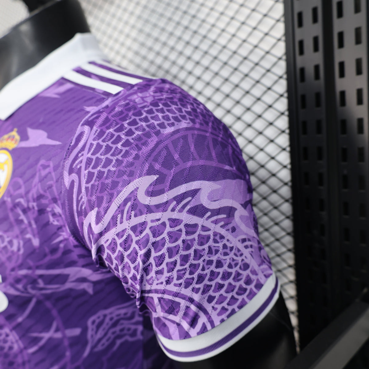 2026 Real Madrid Dragon Purple Player Version Jersey