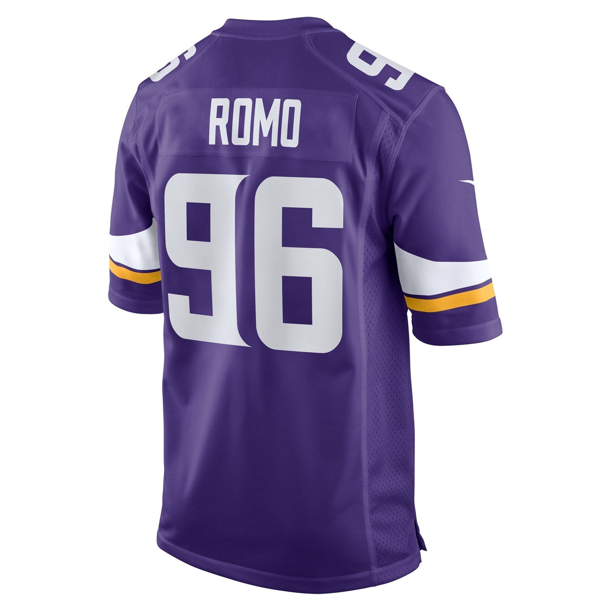 John Parker Romo Minnesota Vikings  Game Jersey -  Purple
