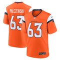 Alex Palczewski Denver Broncos  Team Game Jersey -  Orange