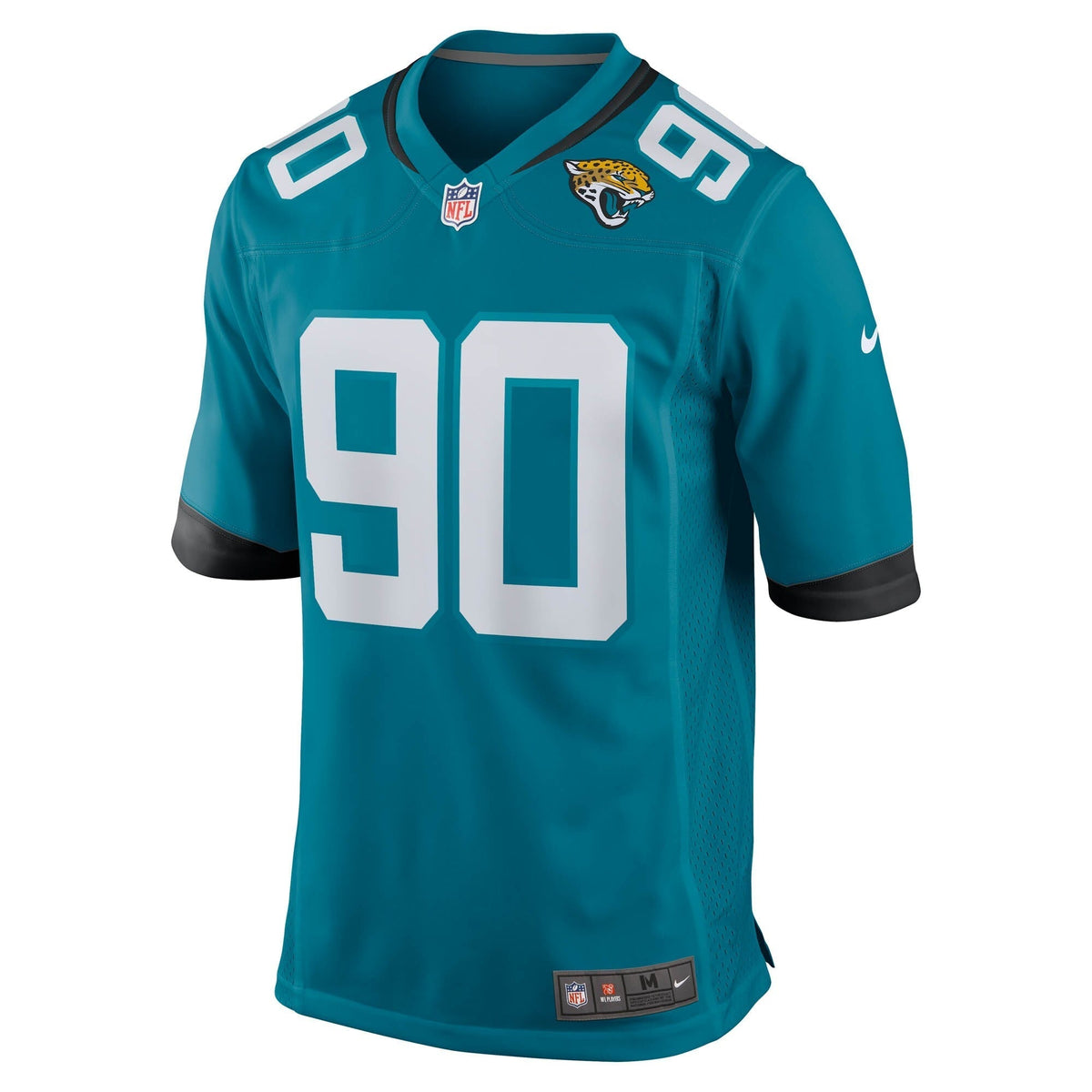Esezi Otomewo Jacksonville Jaguars  Team Game Jersey -  Teal