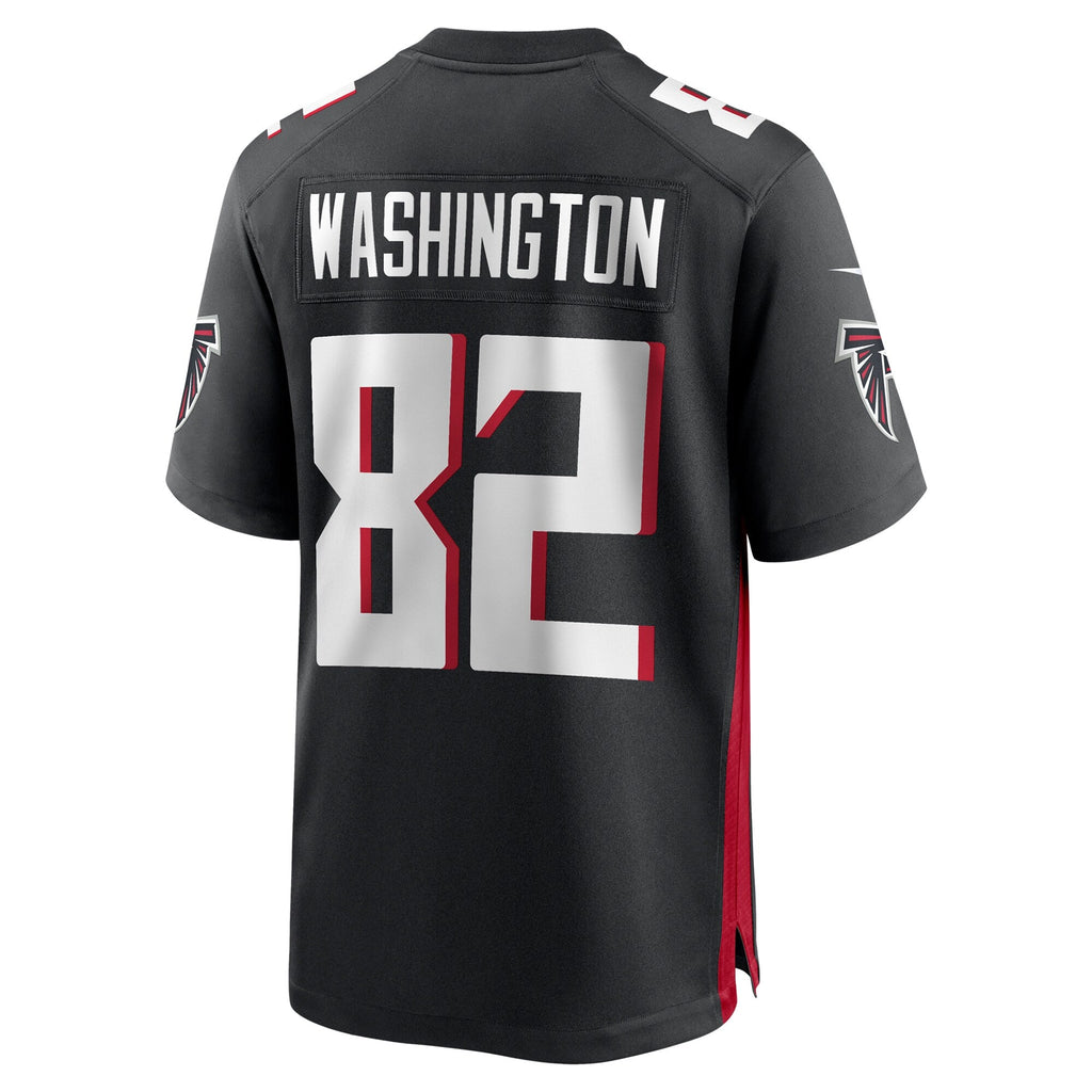 Casey Washington Atlanta Falcons  Team Game Jersey -  Black
