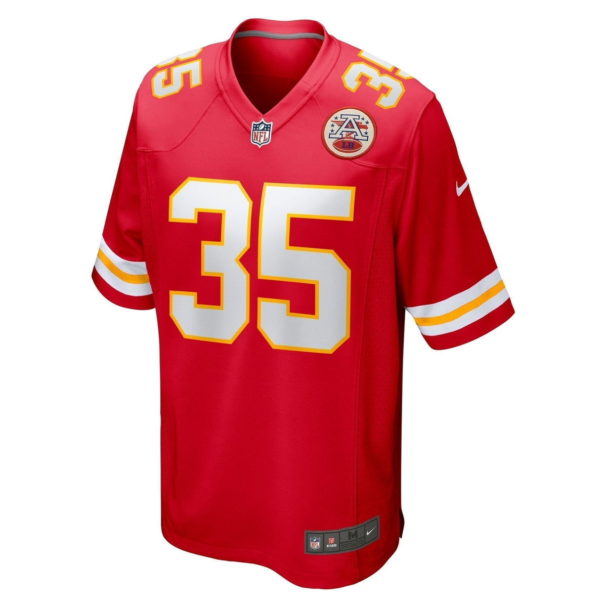 Jaylen Watson Kansas City Chiefs  Game   Jersey - Red
