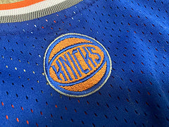 Knicks No. 7 Anthony  Blue MN