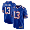 Men's Buffalo Bills Mack Hollins  Royal Game Jersey